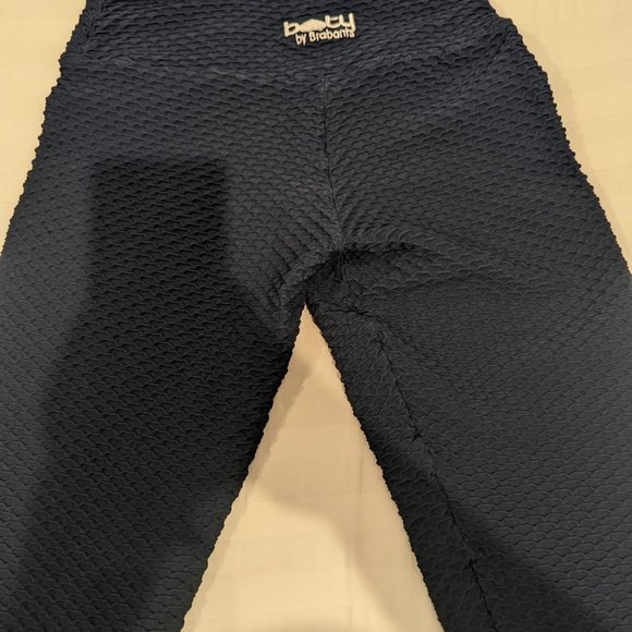 Booty By Brabants Navy Croco Skin Leggings - Picture 3 of 3